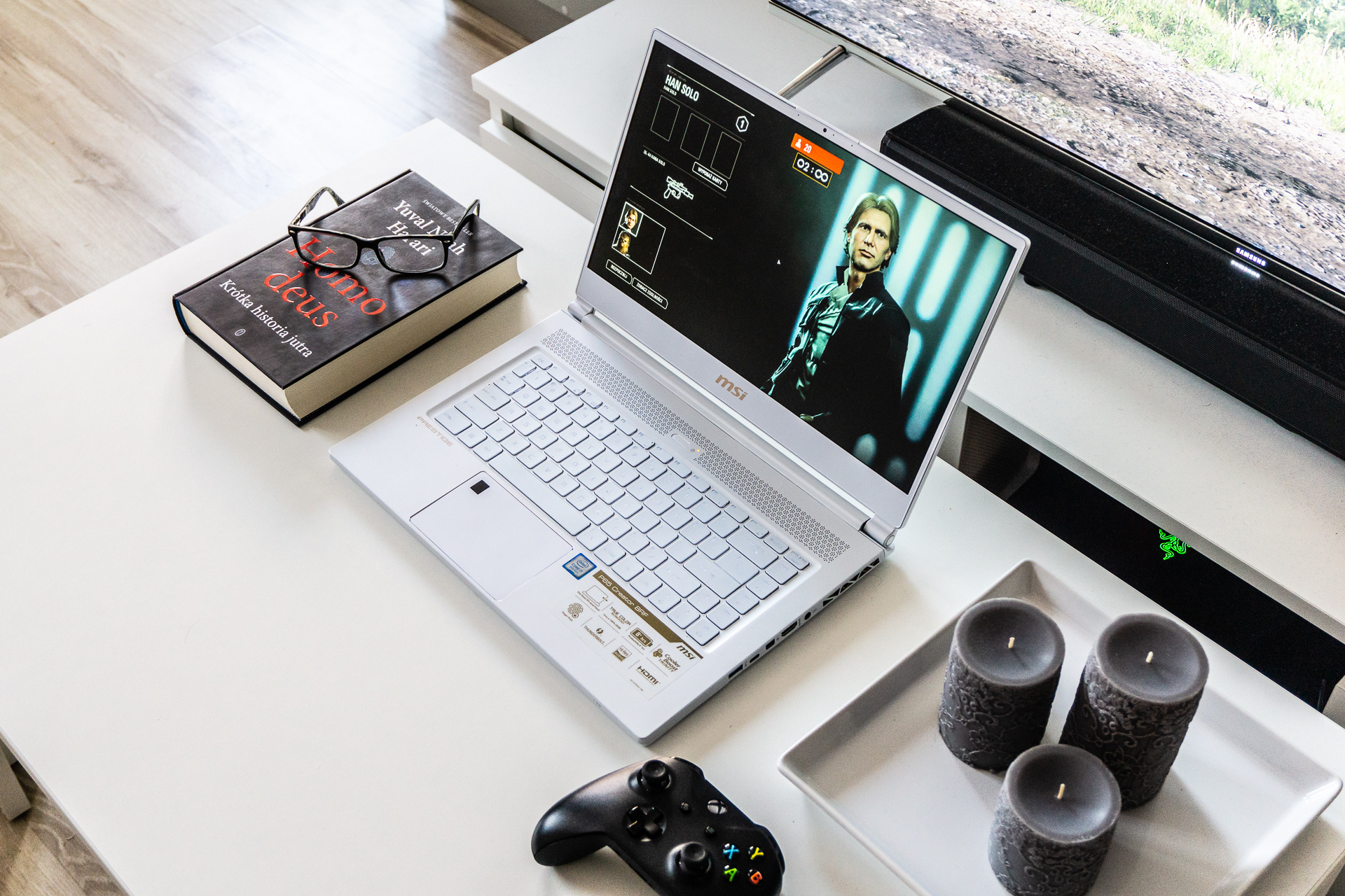 Recenzja MSI P65 Creator - najładniejszy laptop do gier 2018 r. class="wp-image-844910" title="Recenzja MSI P65 Creator - najładniejszy laptop do gier 2018 r." 