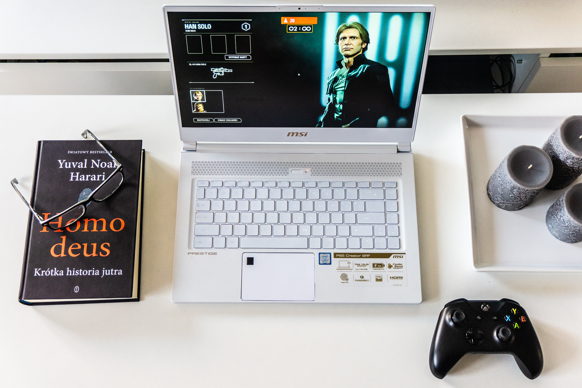 Recenzja MSI P65 Creator - najładniejszy laptop do gier 2018 r. class="wp-image-844913" title="Recenzja MSI P65 Creator - najładniejszy laptop do gier 2018 r." 