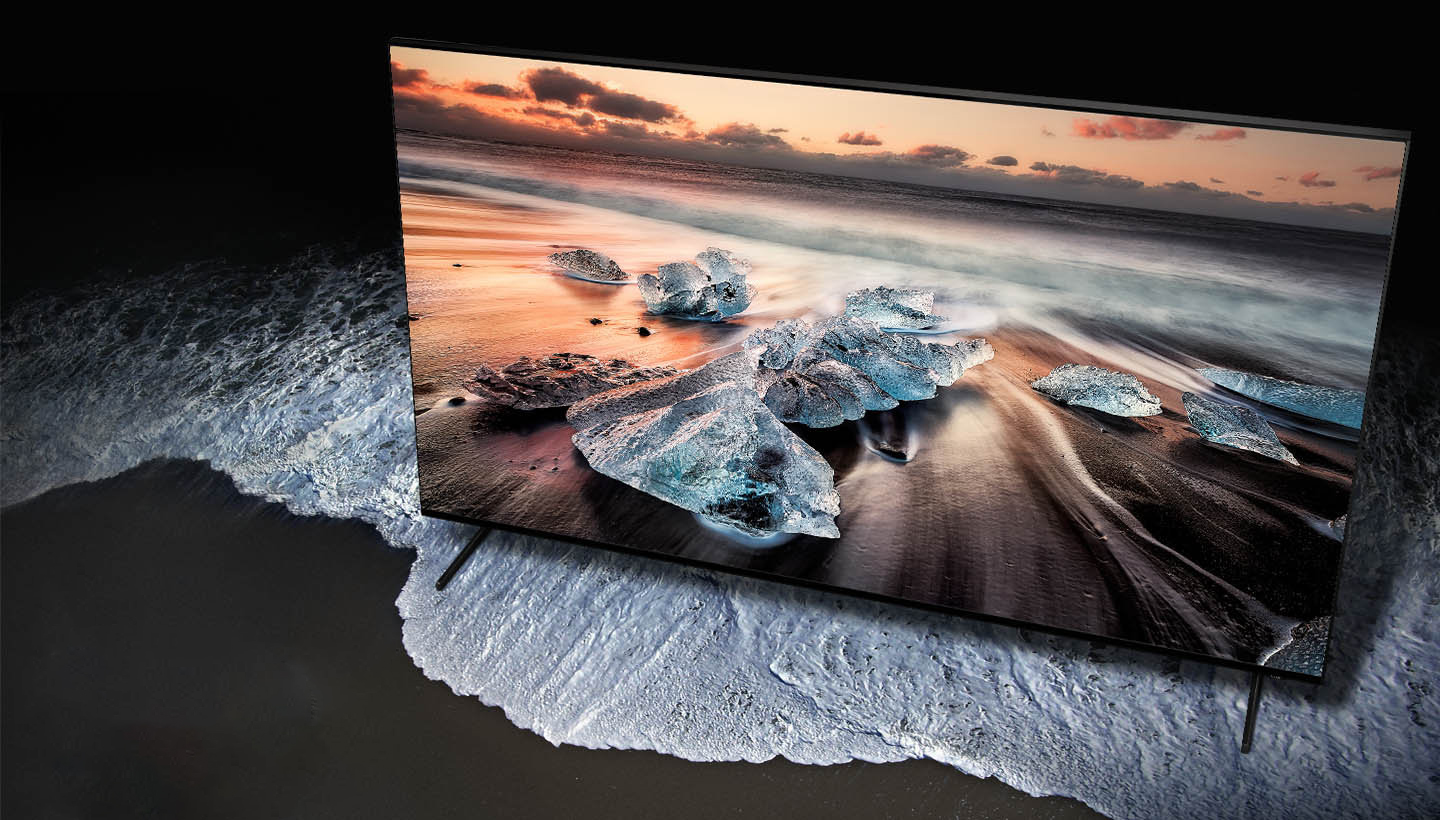 QLED 8K i TV Samsunga na 2019 - przegląd funkcji dla graczy