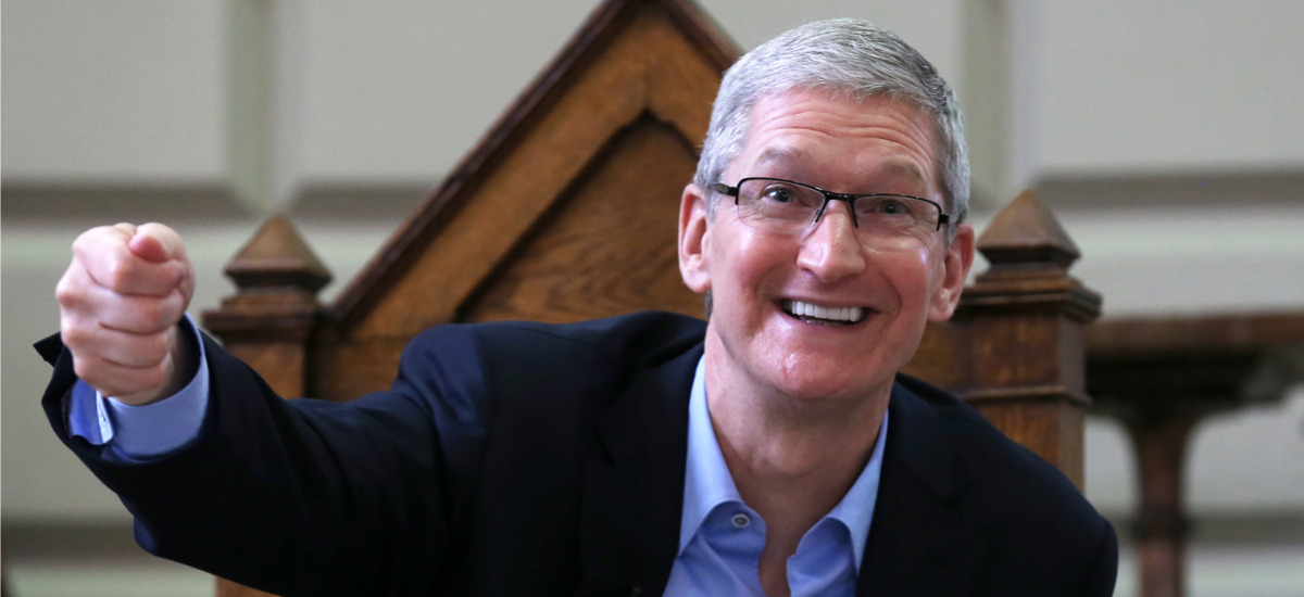 Szef Apple, Tim Cook