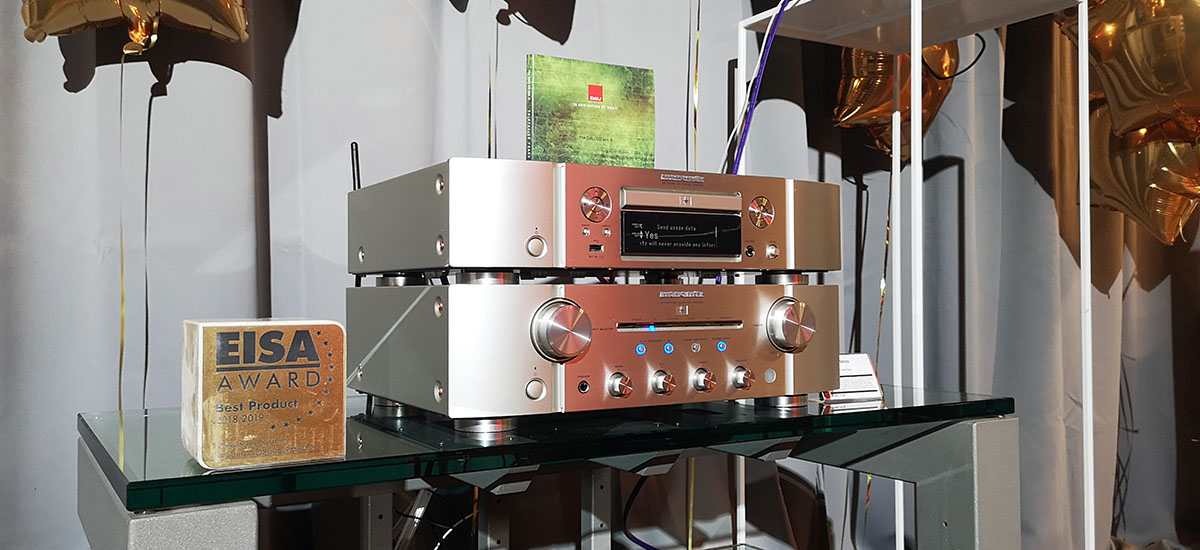 audio video show 2018 marantz