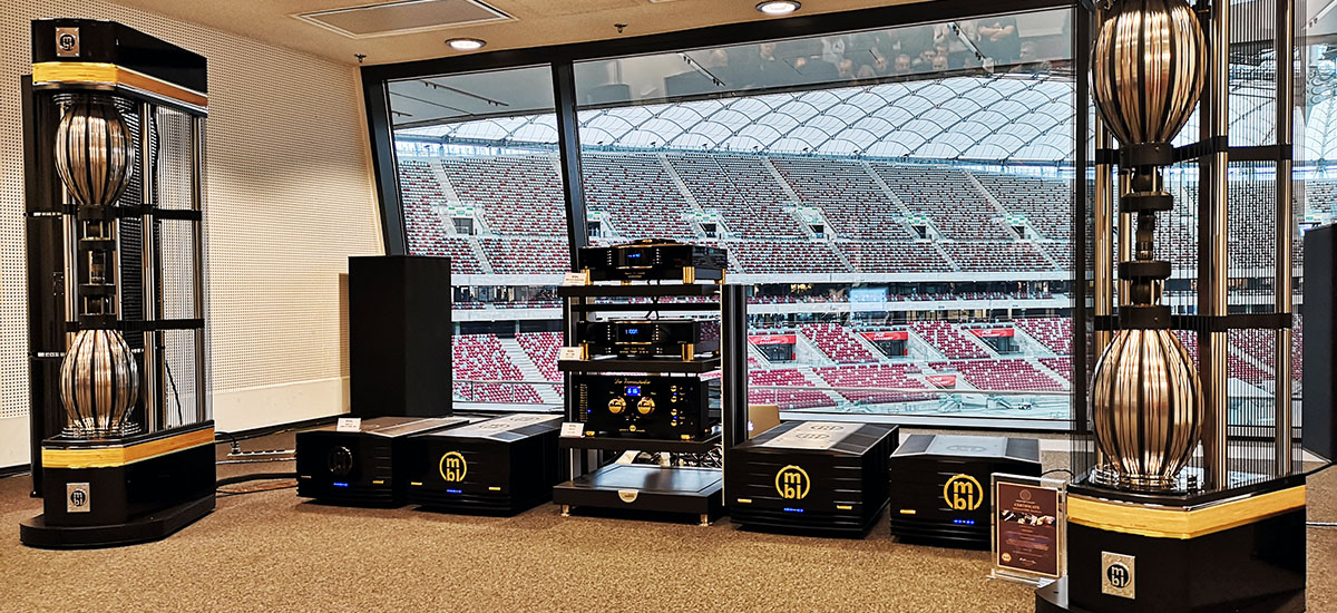 audio video show 2018 MBL Radialstrahler 101 X-treme
