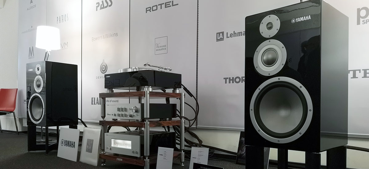 audio video show 2018 yamaha ns-5000