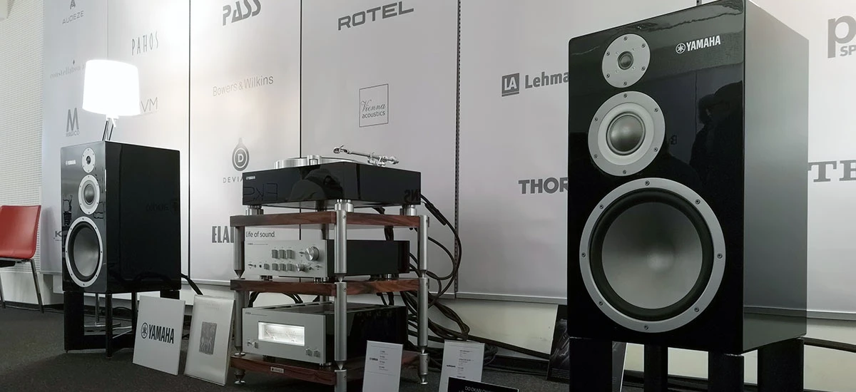 audio video show 2018 yamaha ns-5000