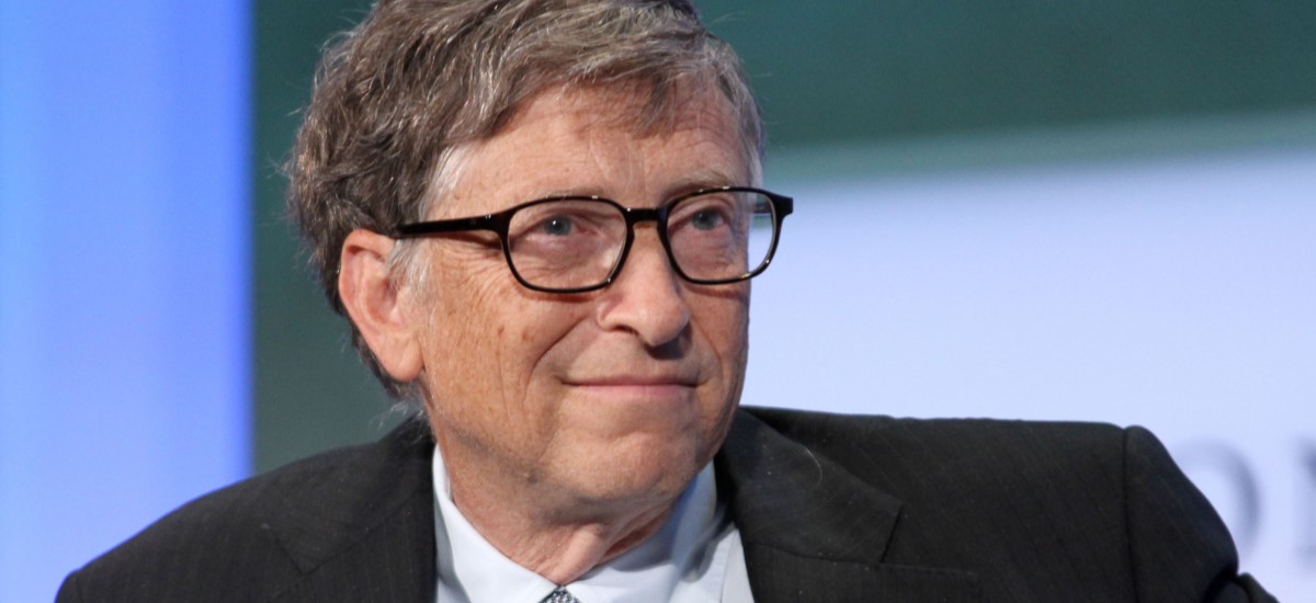 bill gates sylwetka