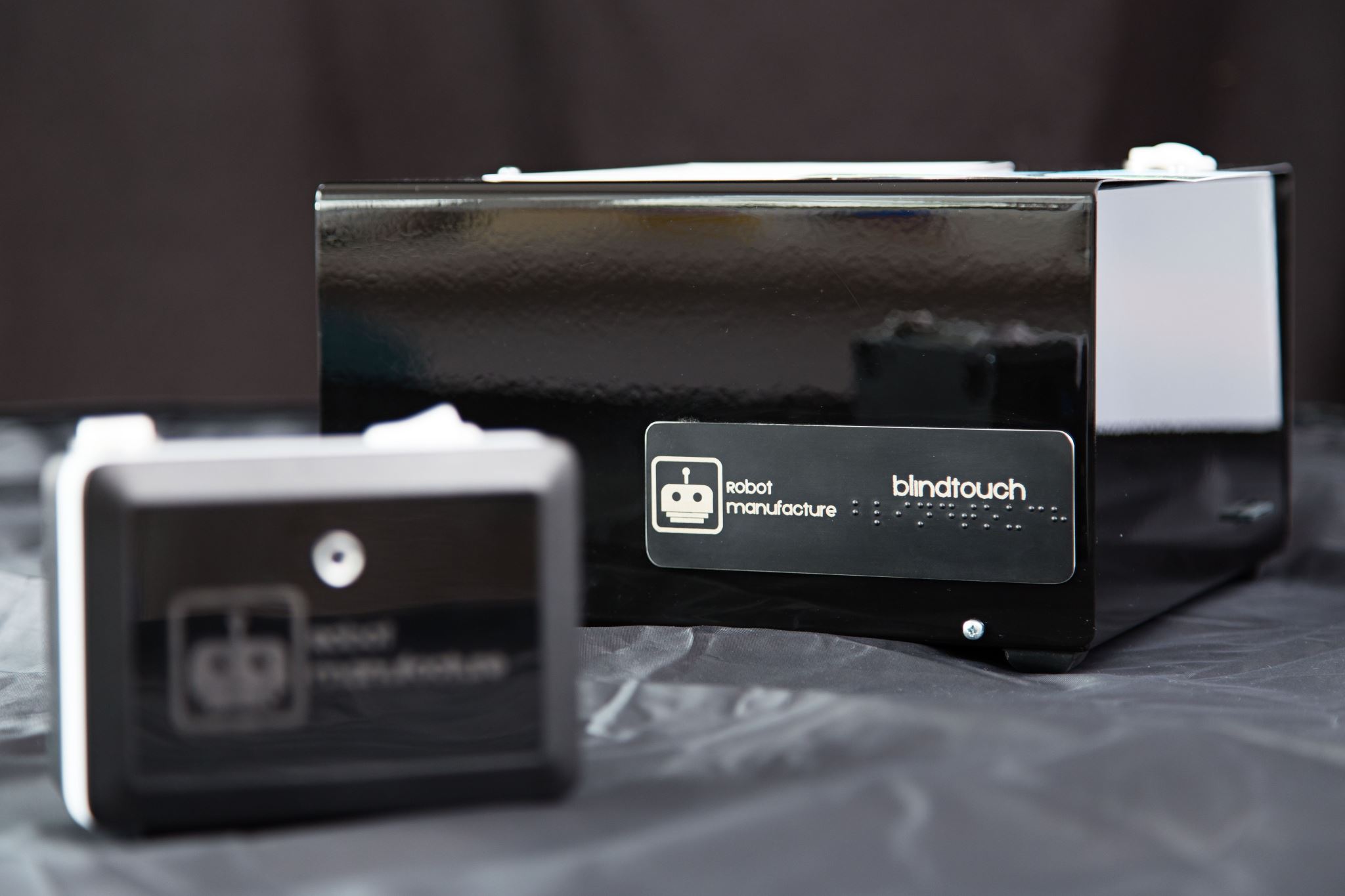 Blindtouch, aparat dla niewidomych. Fot. Robot Manufacture class="wp-image-846833" 