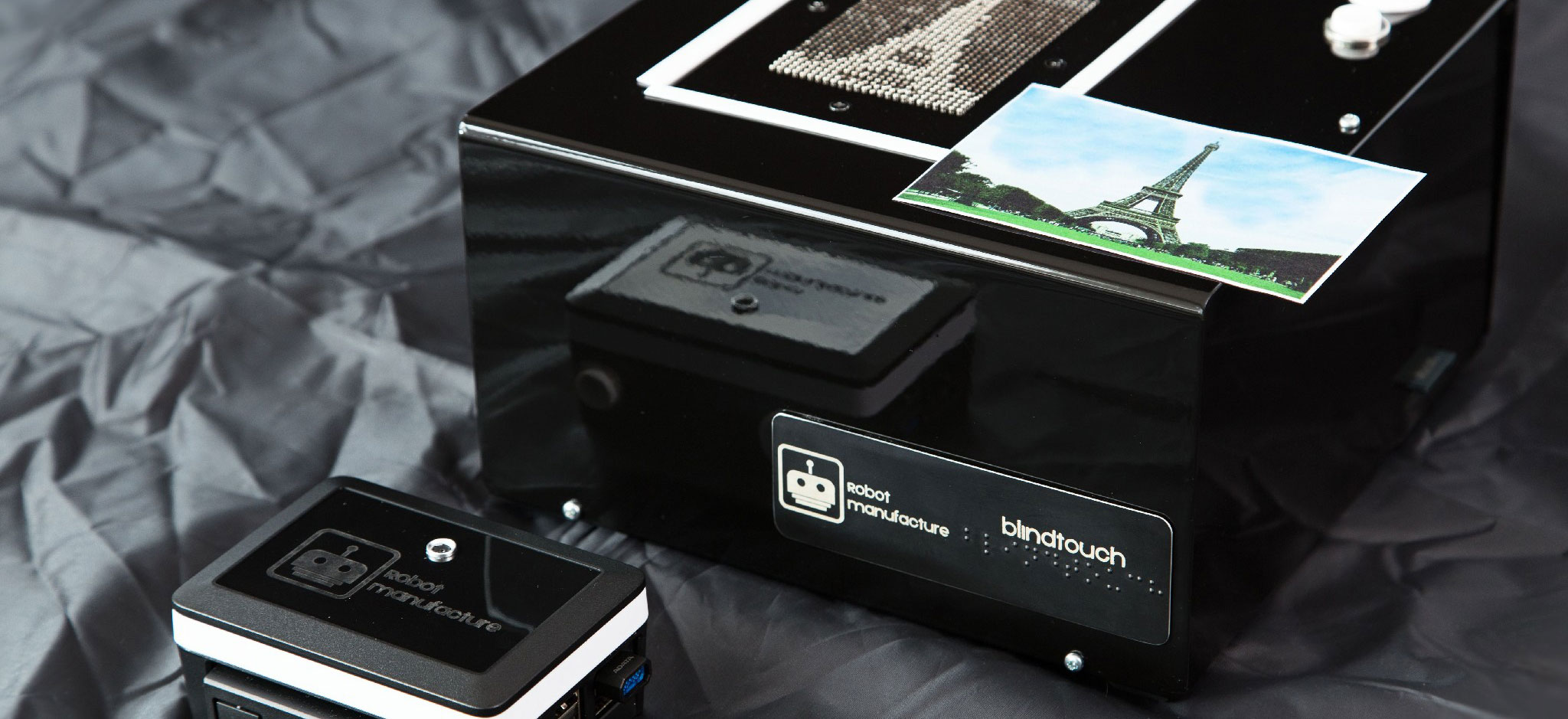 Blindtouch, aparat dla niewidomych. Fot. Robot Manufacture