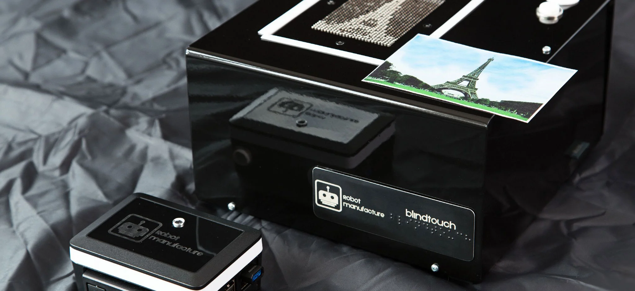 Blindtouch, aparat dla niewidomych. Fot. Robot Manufacture
