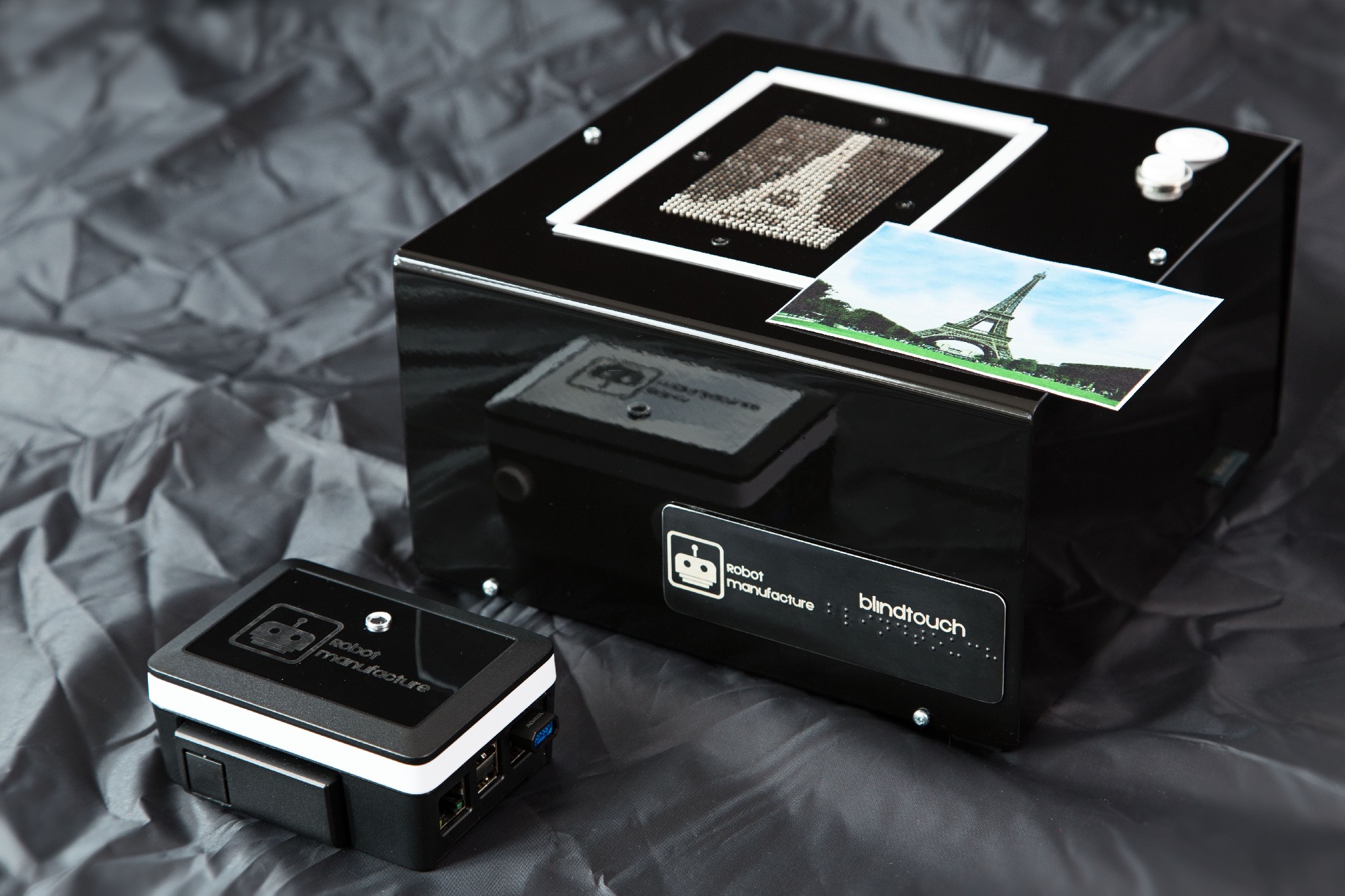 Blindtouch, aparat dla niewidomych. Fot. Robot Manufacture class="wp-image-846797" 