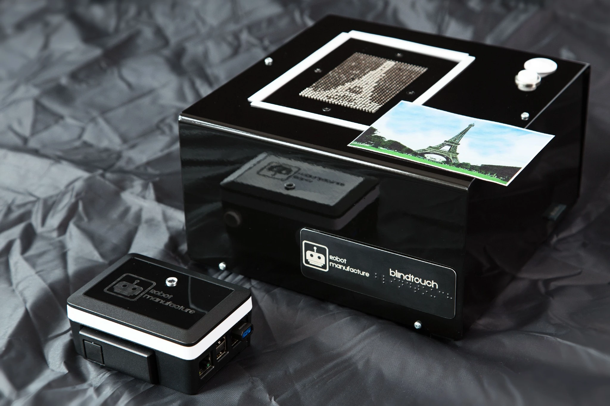 Blindtouch, aparat dla niewidomych. Fot. Robot Manufacture class="wp-image-846797"