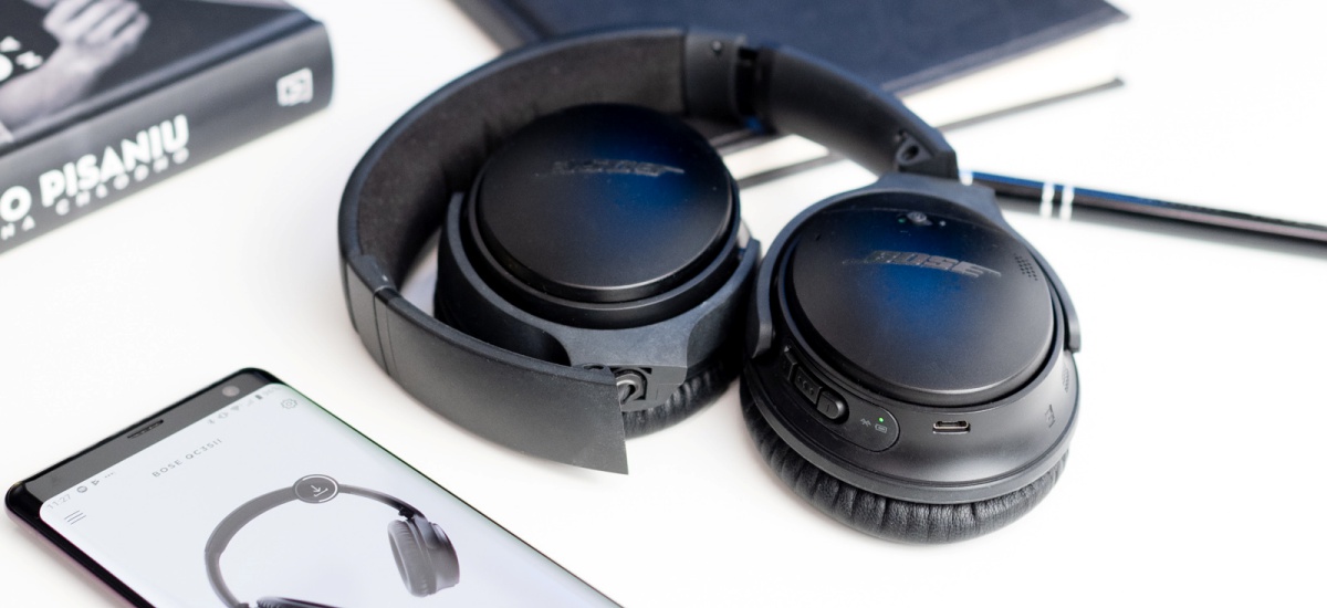 Recenzja słuchawek Bose QC35 II - dobry produkt to za mało