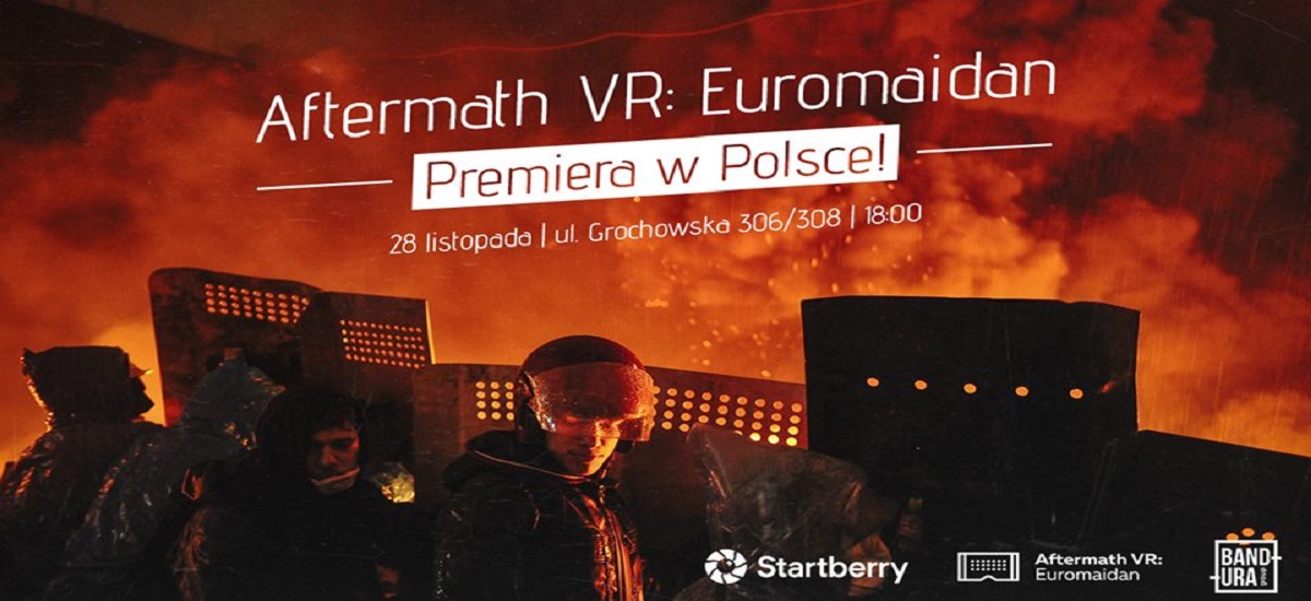 Aftermath VR: Euromaidan