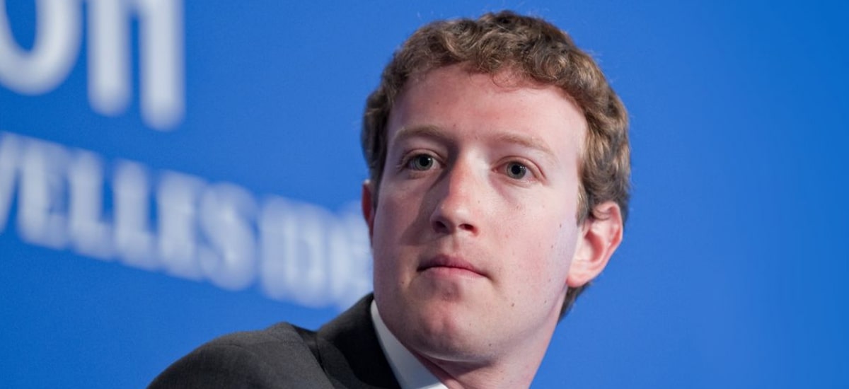Mark Zuckerberg i raport przejrzystości facebook 2018