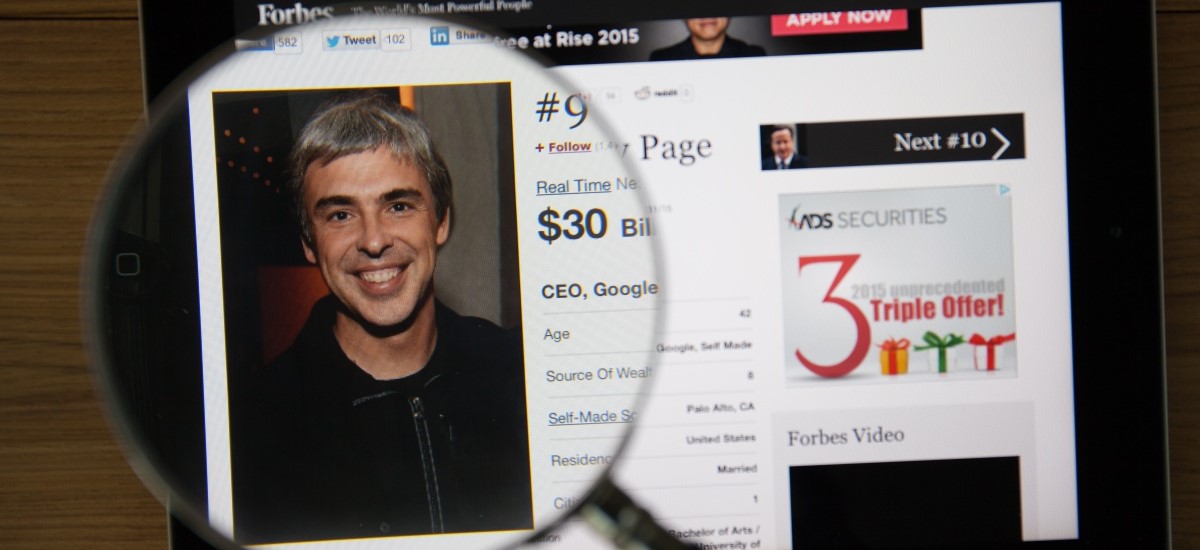larry page