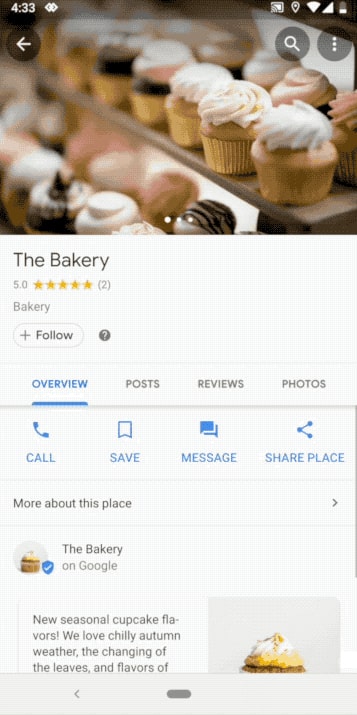 Jak wysłać wiadomość w Mapach Google class="wp-image-839840"