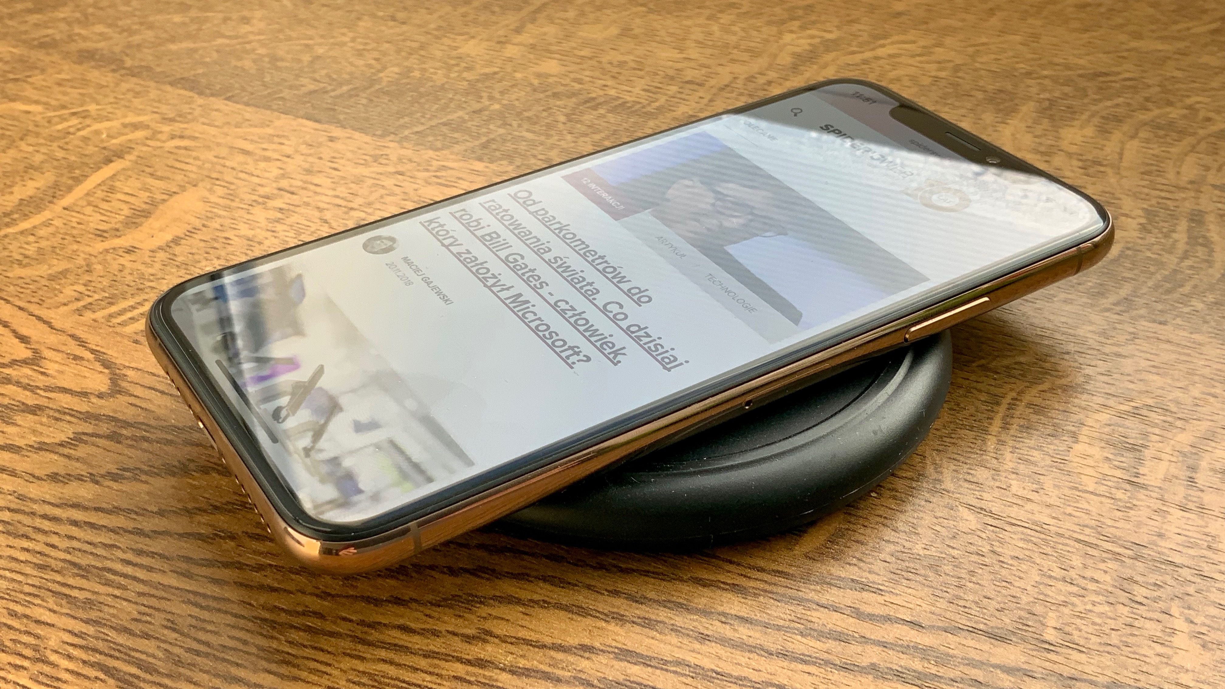 mophie 1 qi Wireless Charging Base 