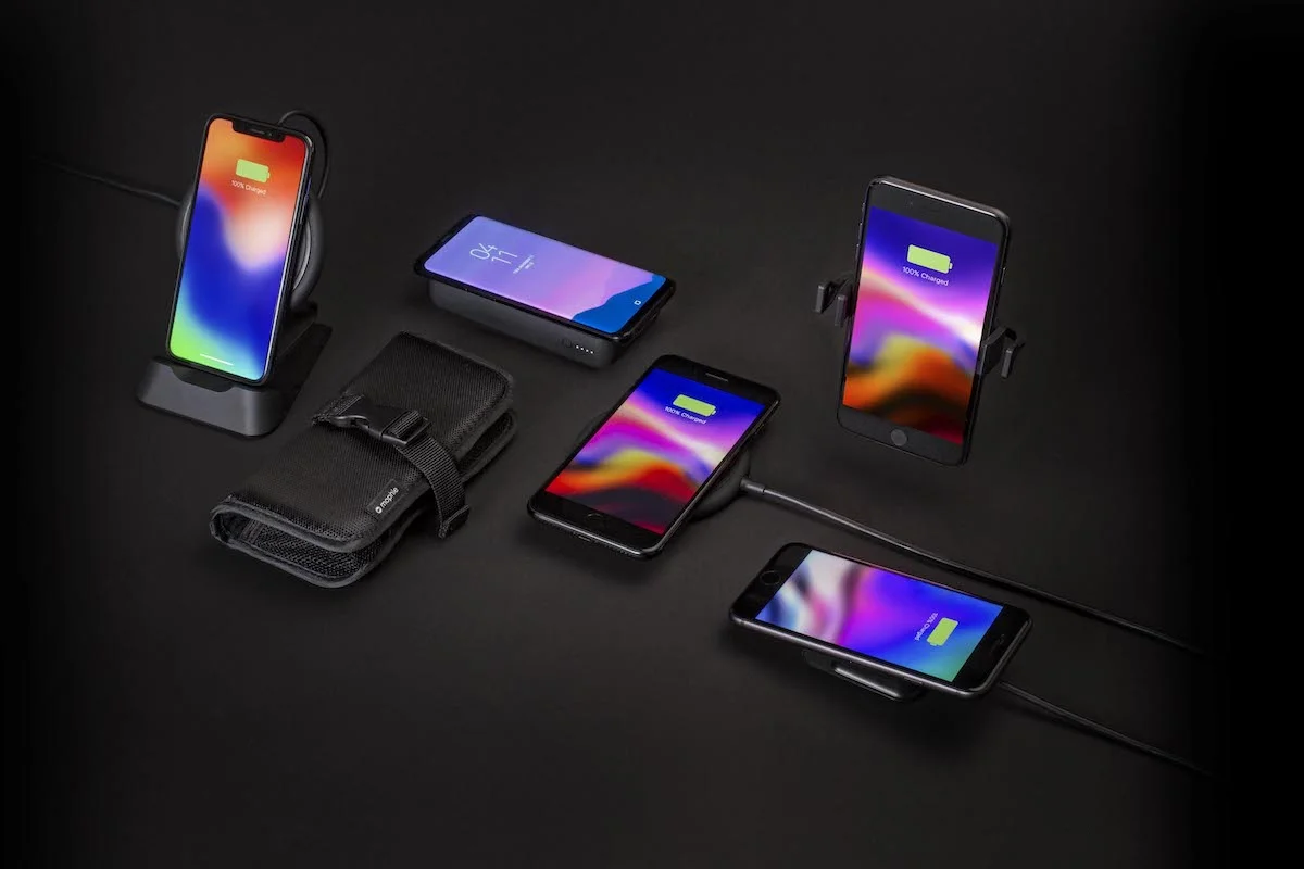 Testujemy bezprzewodowe ładowarki i powerbanki z Qi od Mophie do iPhone'a