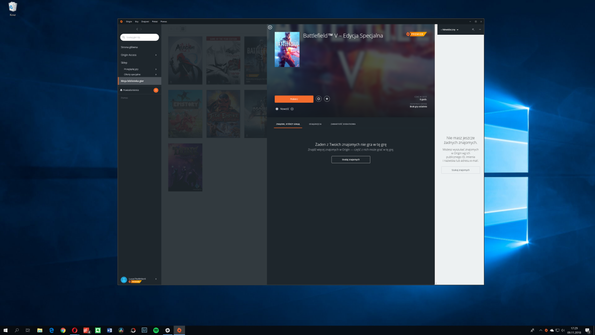 Battlefield V w Origin Access Premier. class="wp-image-837605" 