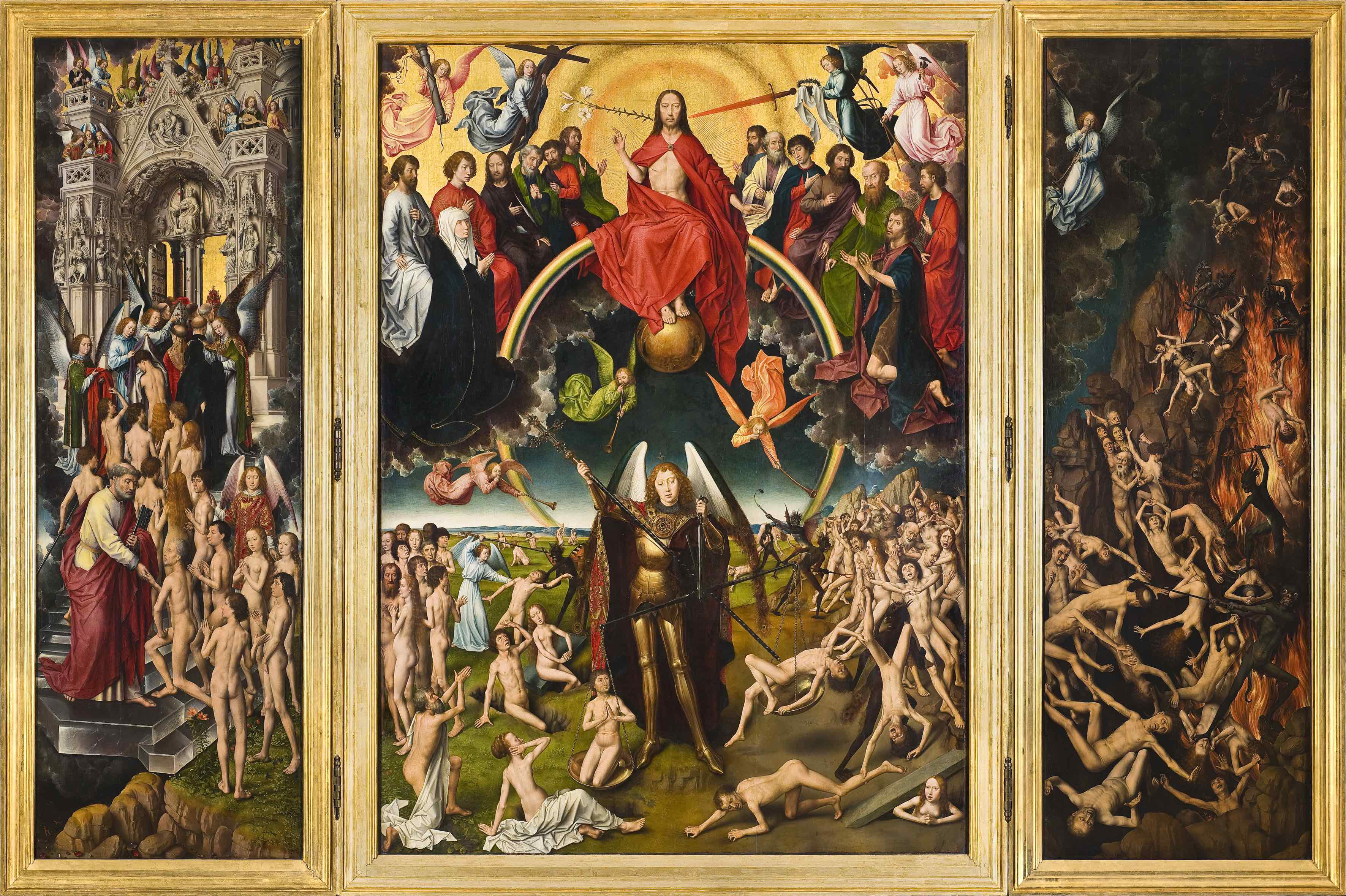 Hans Memling - „Sąd Ostateczny” class="wp-image-847364" 