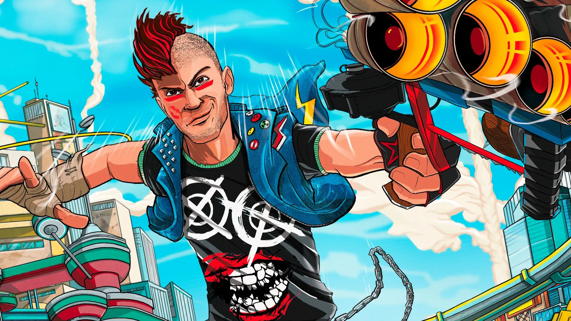 Sunset Overdrive na PC
