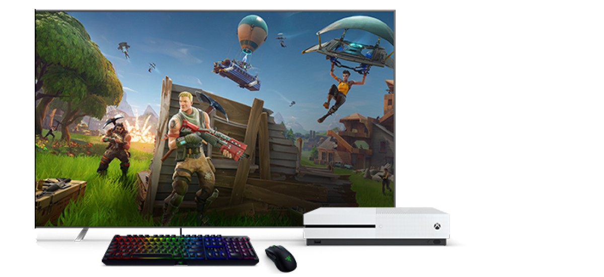 xbox one myszka klawiatura