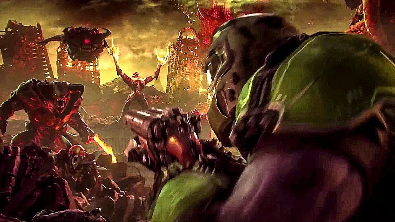 Odliczam dni do DOOM Eternal. Nie mogę się doczekać… fabuły