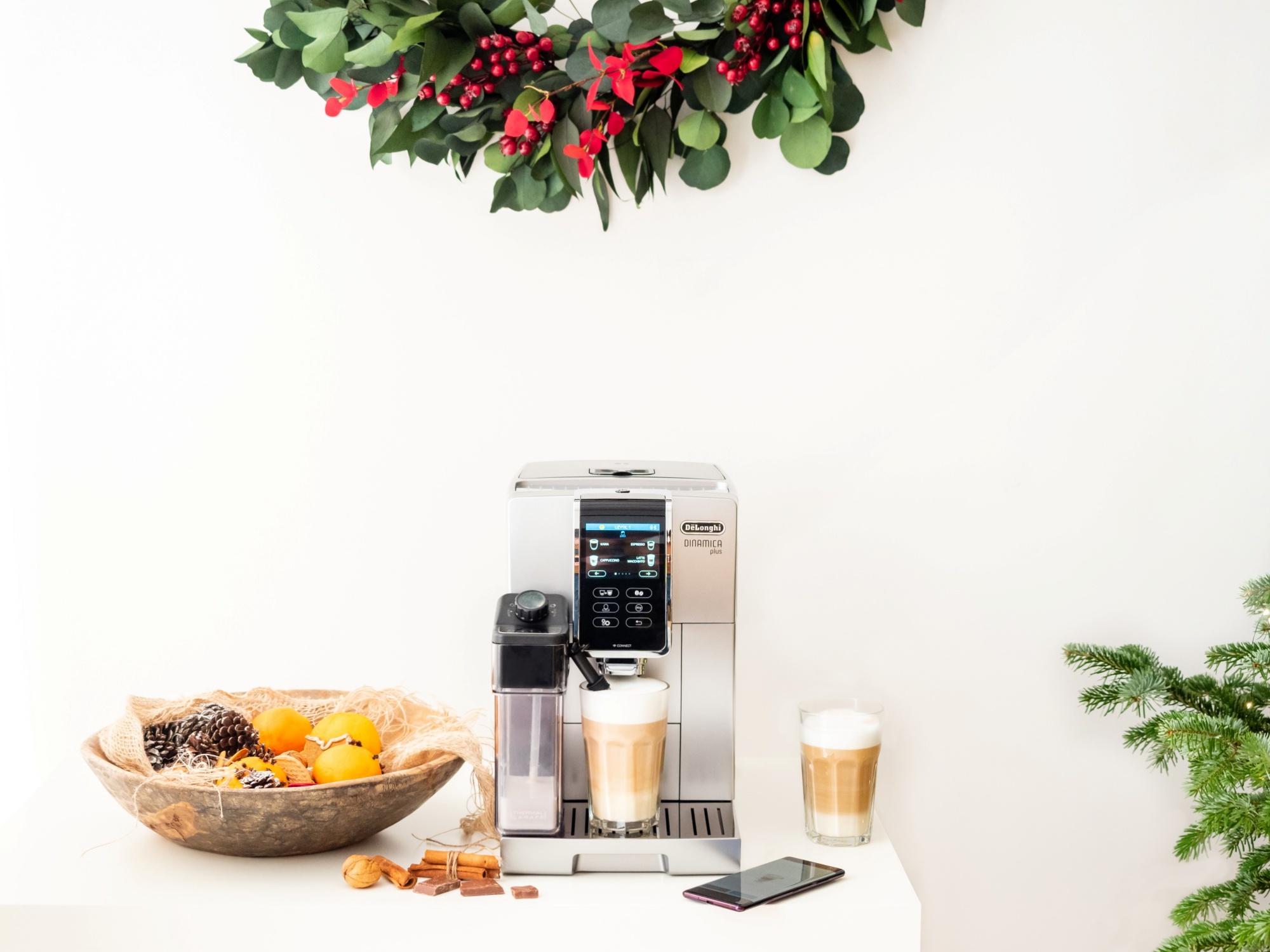 DeLonghi Dinamica Plus - jaki ekspres do kawy wybrać class="wp-image-855800" 