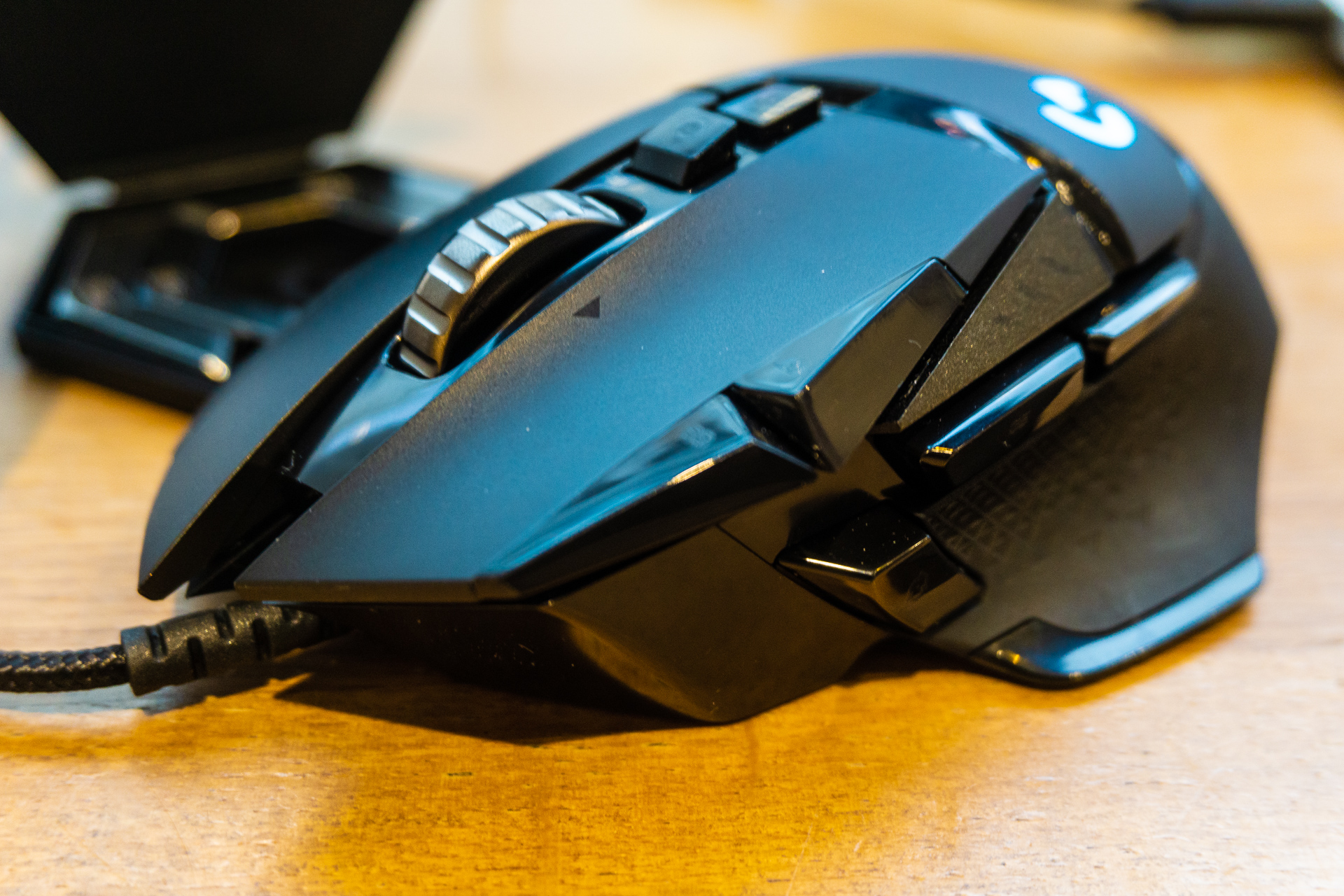Recenzja Logitech G502 HERO - ideał został zoptymalizowany