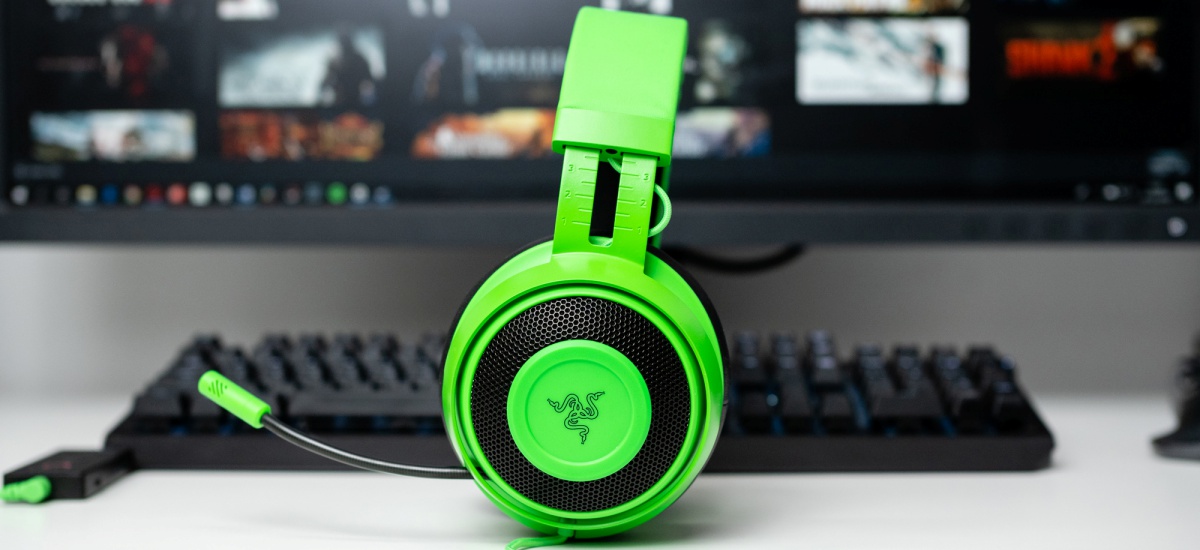 Razer Kraken TE - recenzja słuchawek dla graczy z dźwiękiem 360