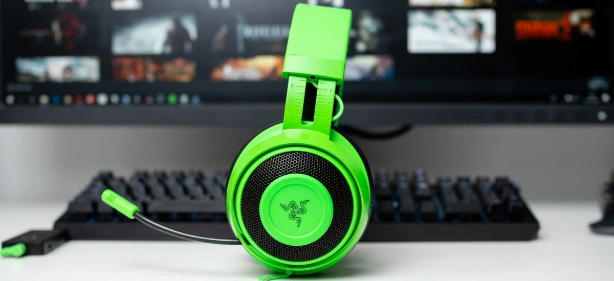 Razer Kraken TE - recenzja słuchawek dla graczy z dźwiękiem 360