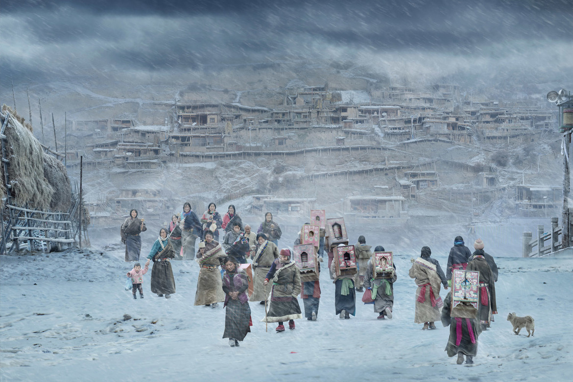 Fot. He Jian, zwycięzca w kategorii pojedynczej Hot/Cold / Travel Photographer of the Year 2018 class="wp-image-857084" 