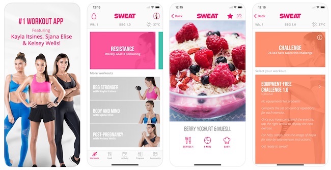 app store top 2018 aplikacja apple tv Sweat Kayla Itsines Fitness class="wp-image-849809" 