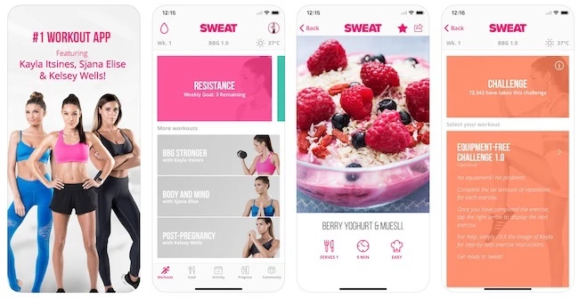 app store top 2018 aplikacja apple tv Sweat Kayla Itsines Fitness class="wp-image-849809" 