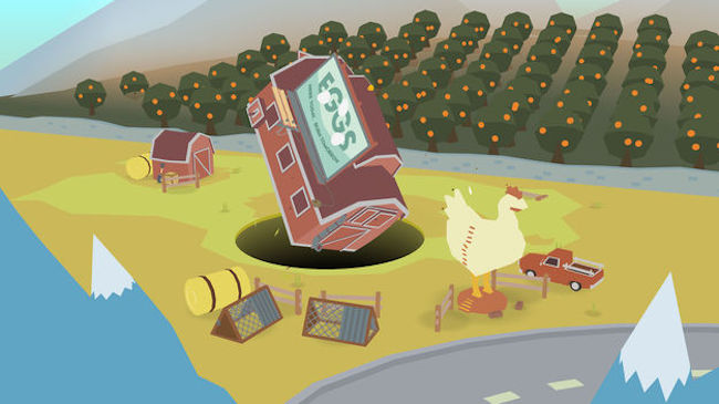 app store top 2018 gra iphone Donut County 