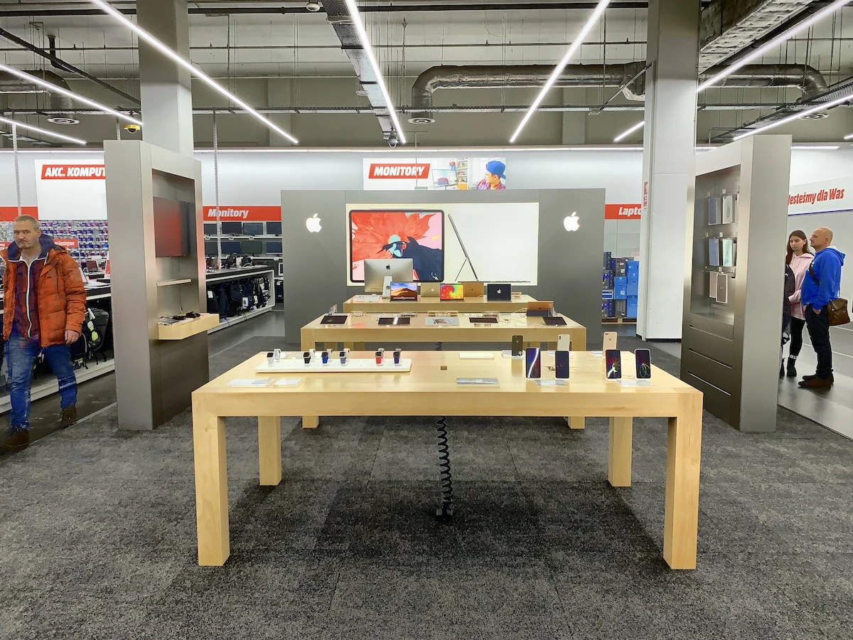 apple shop media markt ch arkadia warszawa 