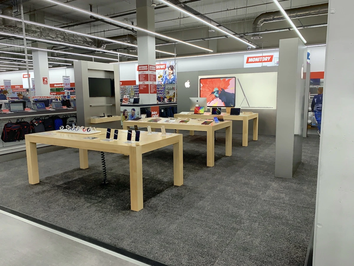 apple shop media markt ch arkadia warszawa
