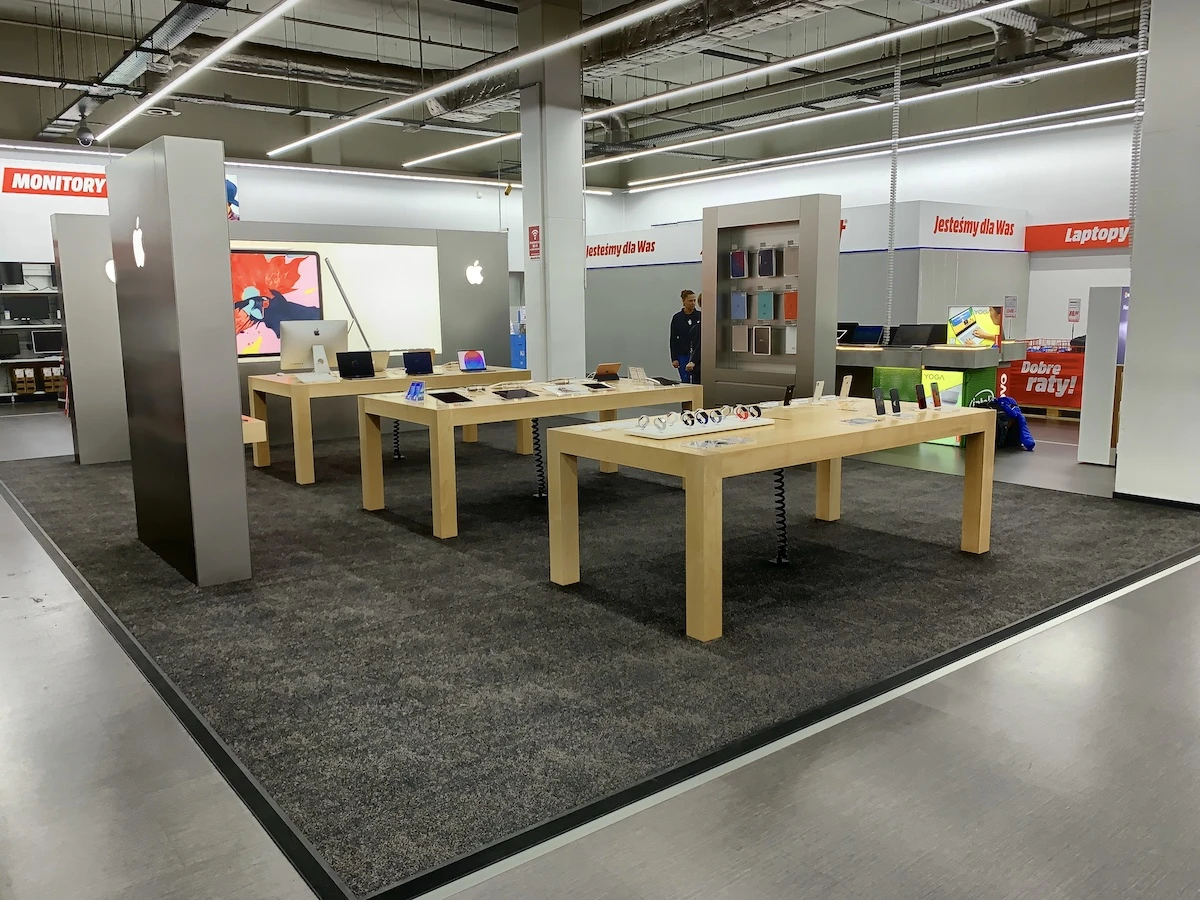 apple shop media markt ch arkadia warszawa 