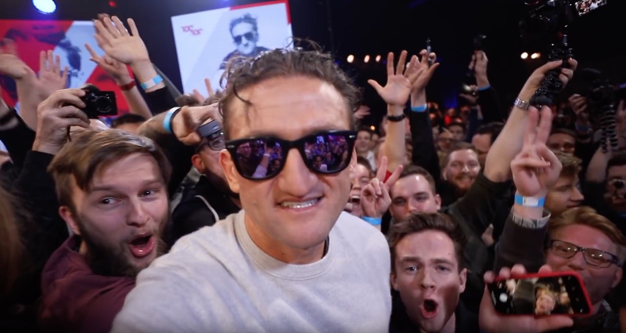 Casey Neistat w Polsce. Oto Warszawa oczami vlogera