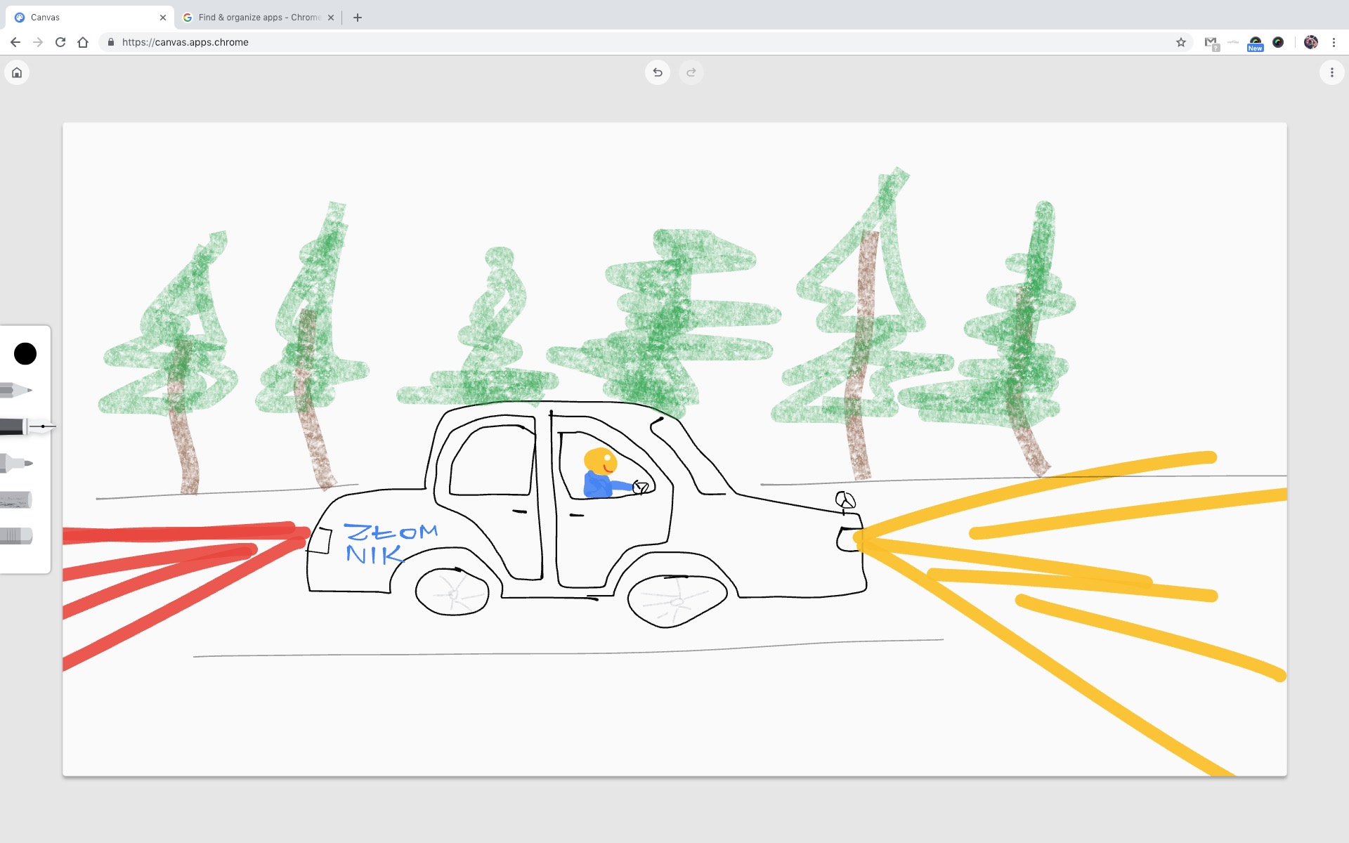 Chrome udowodni ci, jak złym rysownikiem jesteś. Nowa funkcja to tablica do rysowania
