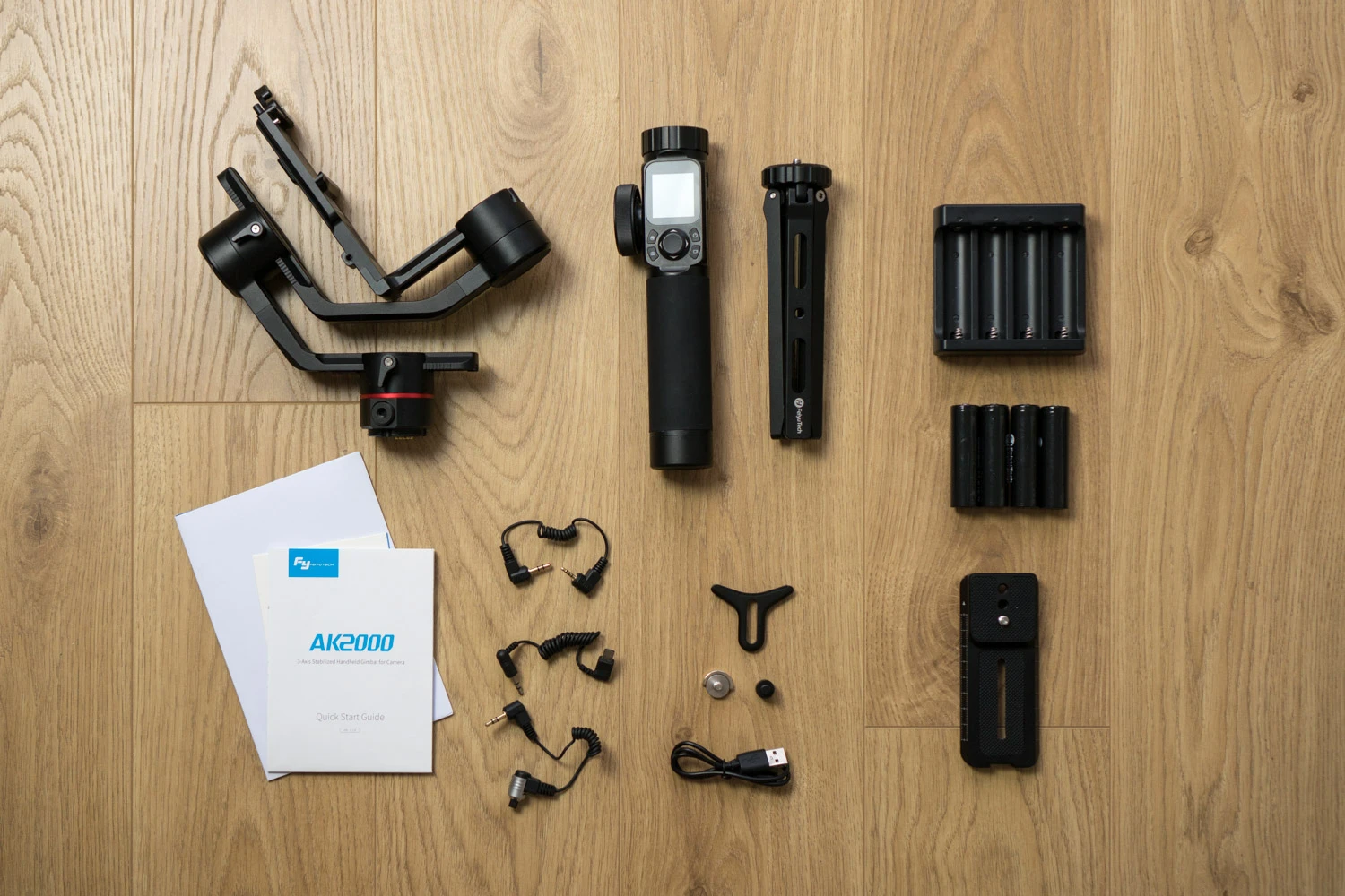FeiyuTech AK2000 recenzja test