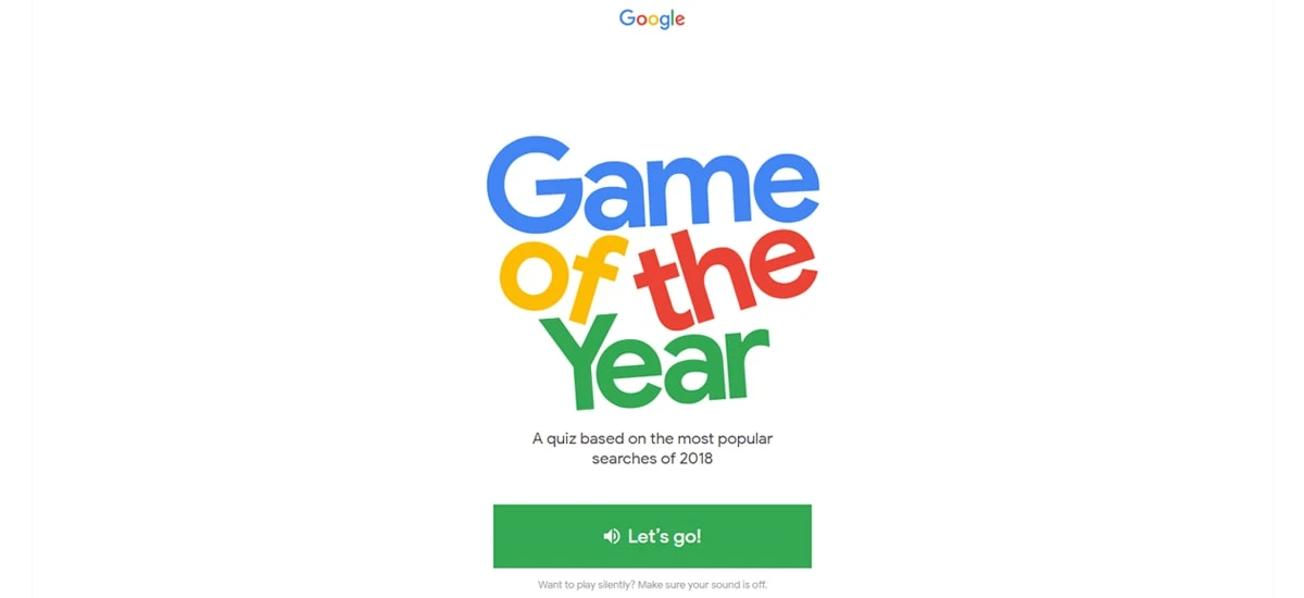 Co się działo w 2018 roku? Quiz Google
