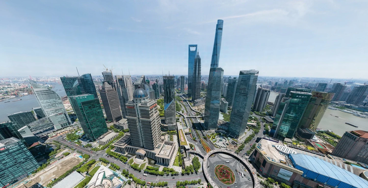Od panoramy Szanghaju do twarzy pieszych. Tę gigapanoramę trzeba zobaczyć