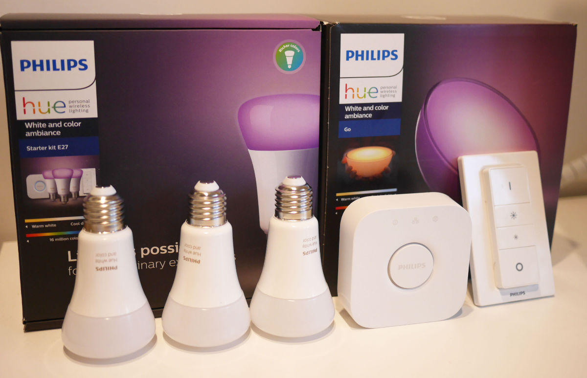 philips hue - zestaw startowy, opinie, sklep