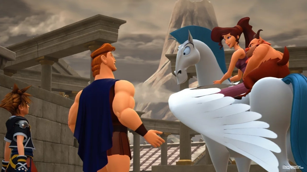 W Kingdom Hearts 3 wyciek sprawił, że gra pojawiła się 6 tygodni przed premierą
