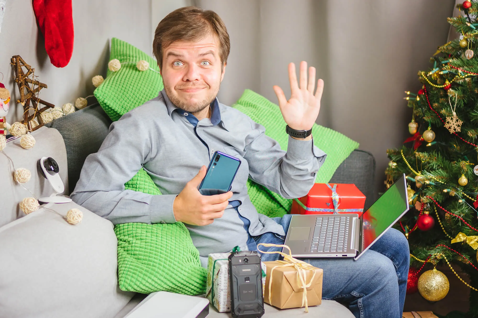 Maciek Gajewski poleca najlepsze pomysły na prezenty