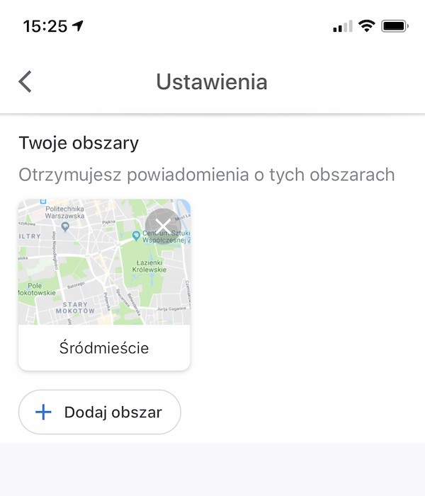 mapy google maps iphone ios dla ciebie for you rekomendacje 