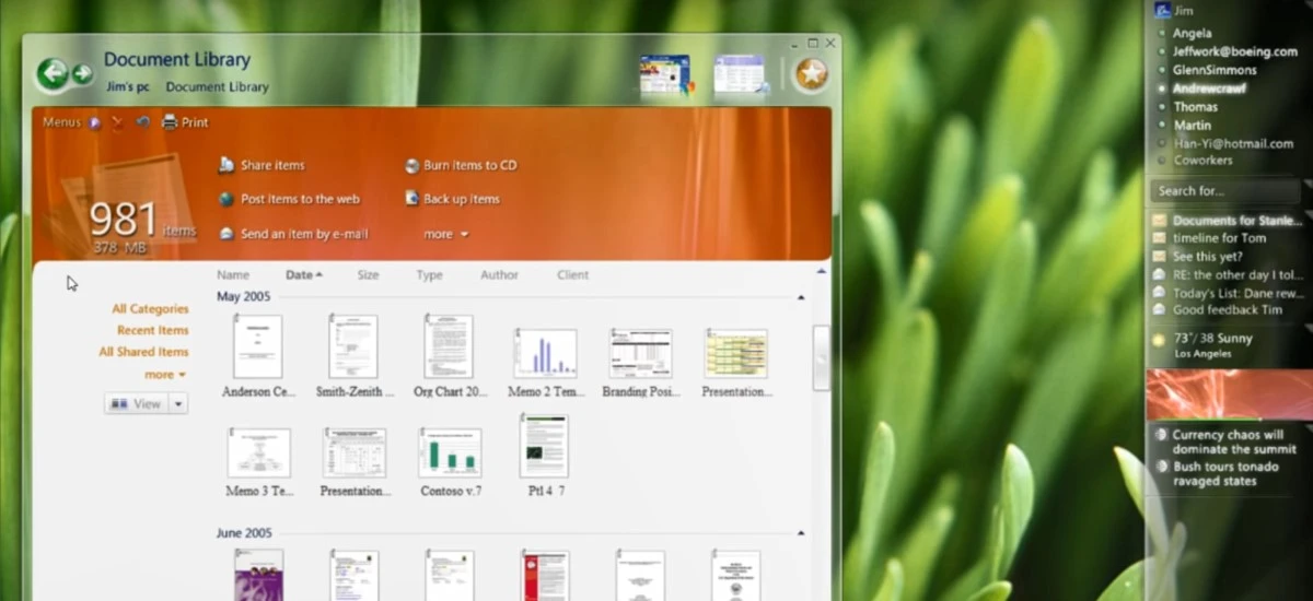 microsoft longhorn