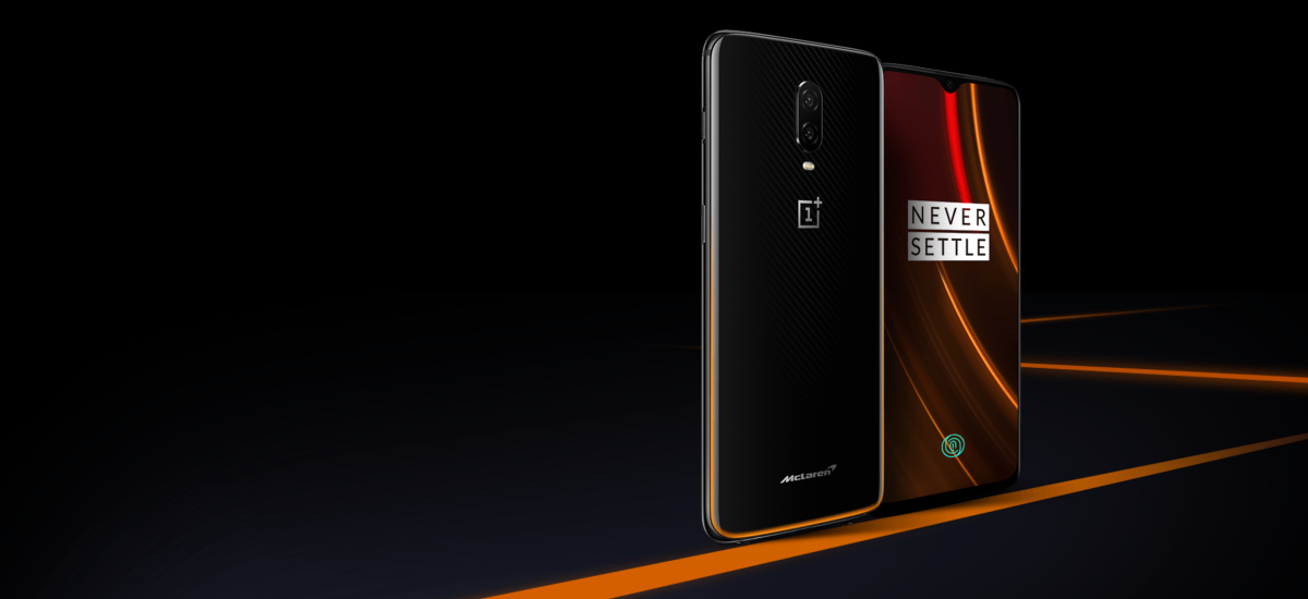 Oto OnePlus 6T McLaren Edition - ma 10 GB RAM-u i piękną obudowę