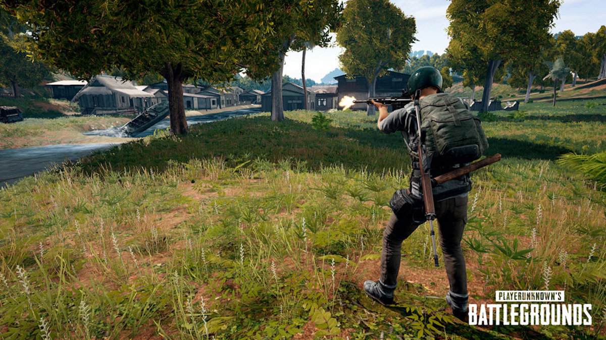 playerunknowns battlegrounds na playstation 4 recenzja pubg na ps4 battle royale 
