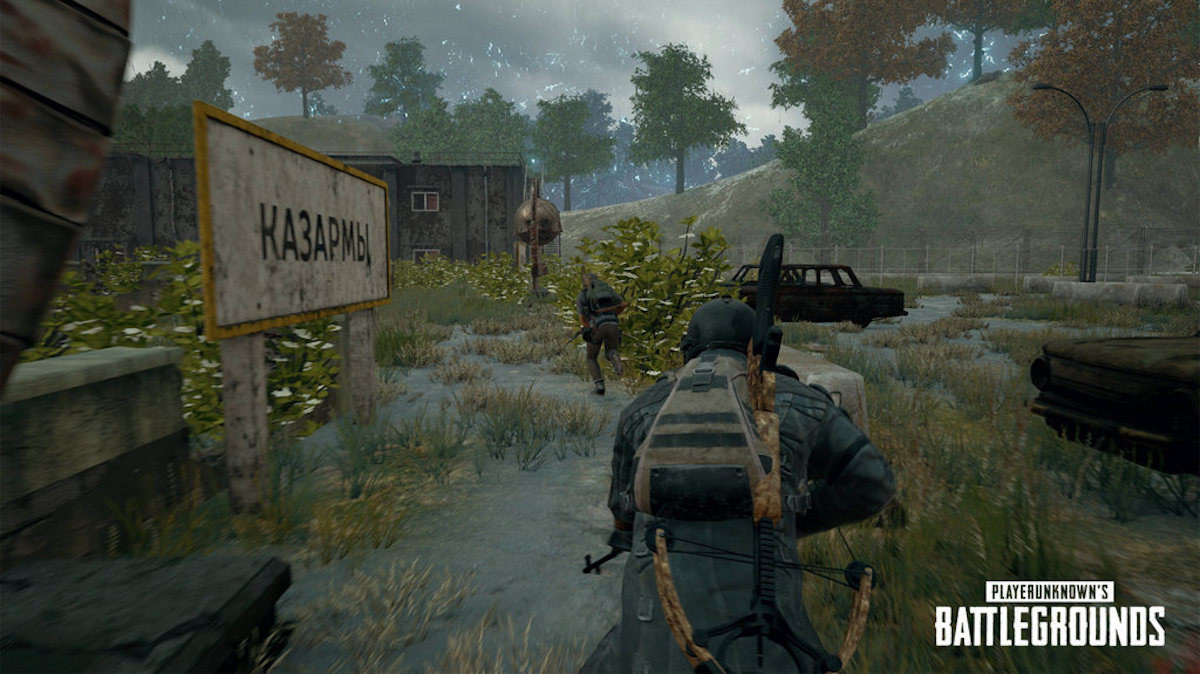 playerunknowns battlegrounds na playstation 4 recenzja pubg na ps4 battle royale 